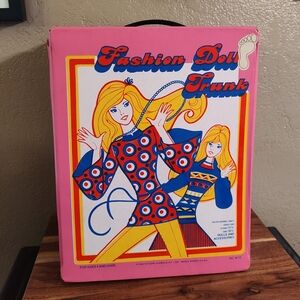 VTG 1970's Tara Toy Corp Fashion Doll Carrying Case